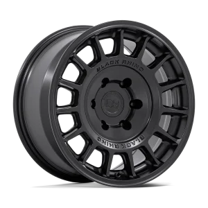 Black Rhino – BR015 VOLL – Black – 17″x8″ 38mm – All weather Wheels – BR015MX17805638